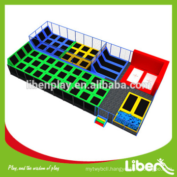 Rectangular Customize Kids inflatable trampoline bed